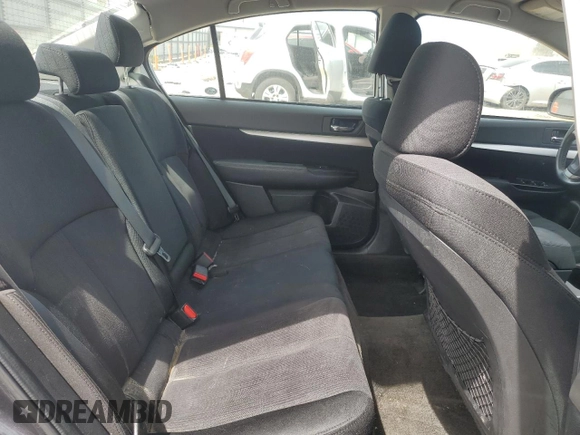 2013 Subaru Legacy Premium with VIN 4S3BMCC62D3046240, listed as a Copart auction lot 56543735 with 186,248 mi miles and Salvage title. Bid and sale history available at DreamBid. Image 10.