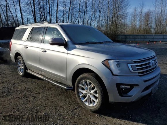 2021 Ford Expedition Max XLT with VIN 1FMJK1JT6MEA20383, listed as a Copart auction lot 41890895 with 53,521 mi miles and Salvage Title. Bid and sale history available at DreamBid. Image 4.