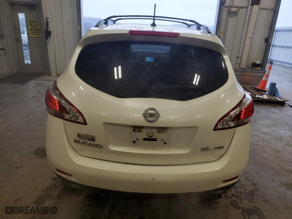 2013 Nissan Murano S with VIN JN8AZ1MW3DW308916, listed as a Copart auction lot 86877254 with 164,143 mi miles and Clean Title. Bid and sale history available at carsss.com. Image 6.