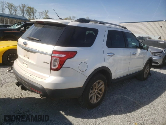 2013 Ford Explorer XLT z VIN 1FM5K8D87DGA26716, wystawiony jako Copart lot #51214045 z przebiegiem 238 248 mil mil oraz Szkoda całkowita • Salvage title. Historia ofert i sprzedaży dostępna na DreamBid. Obrazek 3.