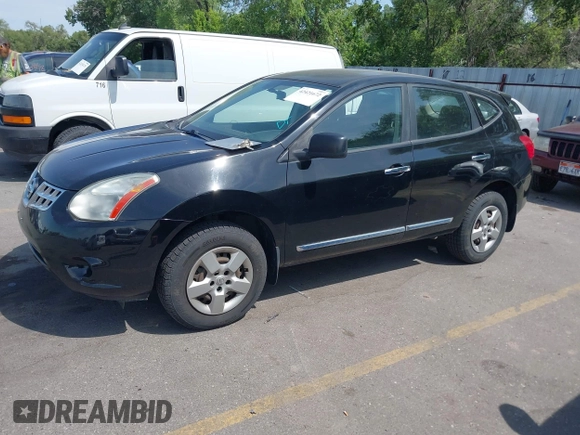 2012 Nissan Rogue S with VIN JN8AS5MV5CW375079, listed as a IAAI auction lot 42421672 with 102,939 mi miles and . Bid and sale history available at DreamBid. Image 2.