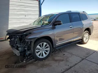 2013 Toyota Highlander Limited with VIN JTEDC3EH7D2017313, listed as a Copart auction lot 65810575 with Not provided miles and Salvage title. Bid and sale history available at DreamBid. Image 1.