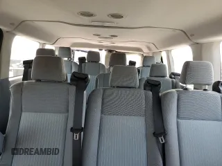 2019 Ford Transit Passenger XL with VIN 1FBZX2ZM3KKB25025, listed as a Copart auction lot 50066174 with 194,301 mi miles and Salvage Title. Bid and sale history available at carsss.com. Image 10.