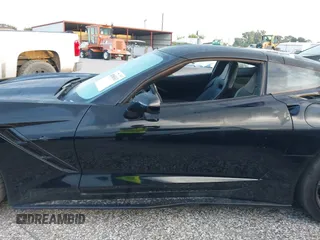 2017 Chevrolet Corvette 1LT with VIN 1G1YB2D71H5120591, listed as a IAAI auction lot 40208363 with 26,397 mi miles and . Bid and sale history available at DreamBid. Image 14.