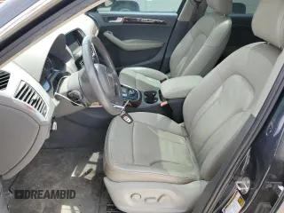 2012 Audi Q5 Premium Plus with VIN WA1LFAFP2CA009359, listed as a Copart auction lot 62371905 with 151,495 mi miles and Clean title. Bid and sale history available at DreamBid. Image 7.