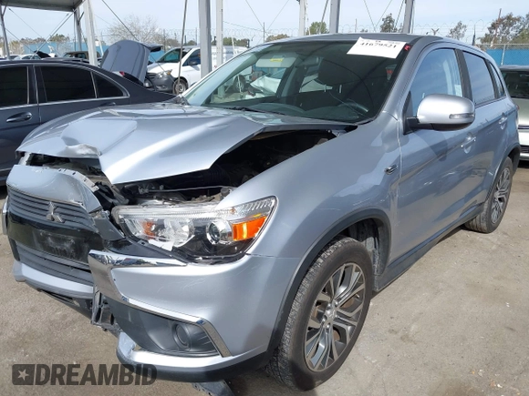 2016 Mitsubishi Outlander Sport 2.0 ES with VIN JA4AP3AUXGZ049077, listed as a IAAI auction lot 41679521 with 93,027 mi miles. Bid and sale history available at carsss.com. Image 2.