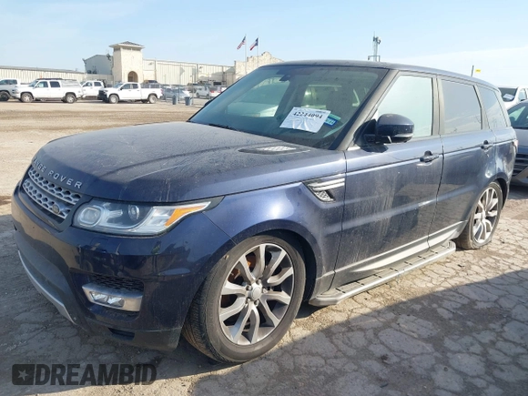 2015 Land Rover Range Rover Sport HSE with VIN SALWR2VF3FA534940, listed as a IAAI auction lot 42244094 with 38,438 mi miles and . Bid and sale history available at DreamBid. Image 16.