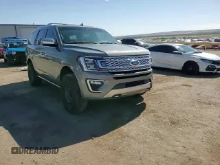2019 Ford Expedition Platinum с VIN 1FMJU1MT1KEA58042, выставлен на аукционе Copart как лот 57112995 с пробегом 66 764 миль миль и Списание • Salvage title. История ставок и продаж доступна на DreamBid. Изображение 14.