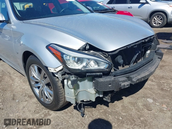 2017 Infiniti Q70 3.7 with VIN JN1BY1AP3HM740250, listed as a IAAI auction lot 41858552 with 173,907 mi miles and . Bid and sale history available at DreamBid. Image 17.