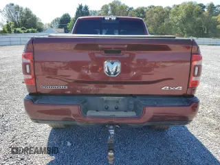 2019 Ram 2500 Laramie with VIN 3C6UR5NL9KG592799, listed as a Copart auction lot 74996084 with 41,652 mi miles and Salvage Title. Bid and sale history available at carsss.com. Image 6.