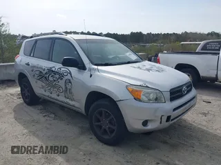 2006 Toyota RAV4 with VIN JTMZD33V165028969, listed as a IAAI auction lot 41850621 with 257,739 mi miles. Bid and sale history available at carsss.com. Image 1.