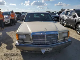 1987 Mercedes-Benz 300 300SDL with VIN WDBCB25D5HA307716, listed as a Copart auction lot 78031434 with 171,059 mi miles and Salvage Title. Bid and sale history available at carsss.com. Image 5.