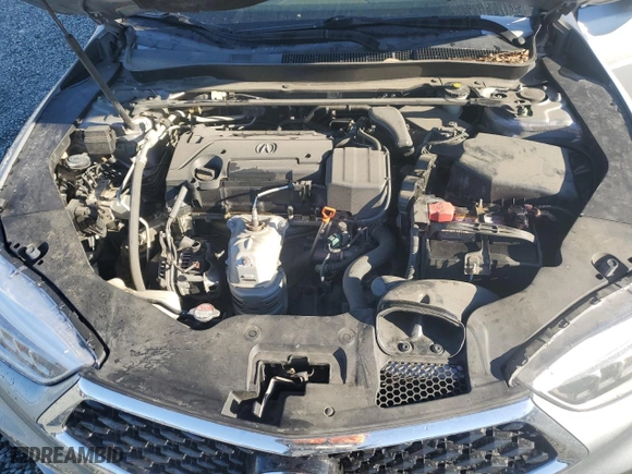 2019 Acura TLX with VIN 19UUB1F39KA002198, listed as a Copart auction lot 48315155 with 74,314 mi miles and Salvage Title. Bid and sale history available at carsss.com. Image 11.