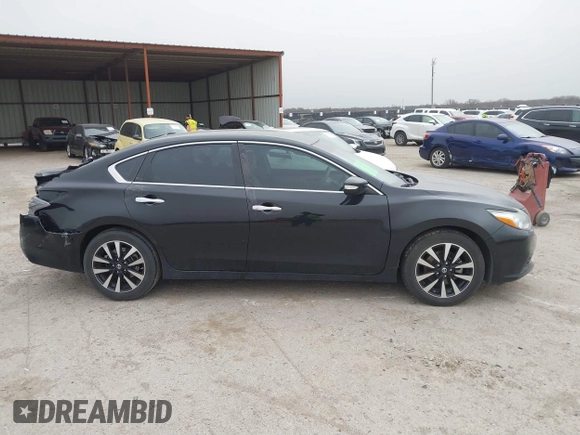 2018 Nissan Altima SR with VIN 1N4AL3APXJC156643, listed as a IAAI auction lot 41723175 with 144,368 mi miles and . Bid and sale history available at carsss.com. Image 13.