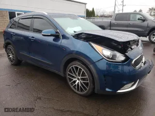 2017 Kia Niro EX with VIN KNDCC3LC8H5050641, listed as a Copart auction lot 51925265 with 114,536 mi miles and Salvage Title. Bid and sale history available at carsss.com. Image 4.