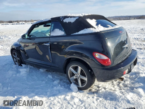 2008 Chrysler PT Cruiser with VIN 3C3HY55X78T122193, listed as a Copart auction lot 39474524 with 103,241 mi miles and Clean Title. Bid and sale history available at DreamBid. Image 2.