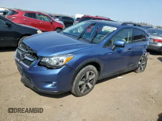 2014 Subaru Crosstrek Touring z VIN JF2GPBKC7EH314672, wystawiony jako Copart lot #54074615 z przebiegiem 93 282 mil mil oraz Szkoda całkowita • Salvage title. Historia ofert i sprzedaży dostępna na DreamBid. Obrazek 1.