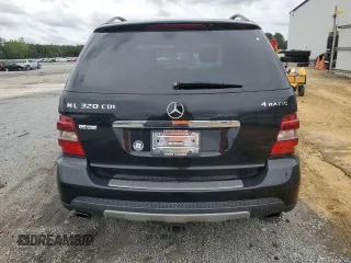 2008 Mercedes-Benz M 320 CDI with VIN 4JGBB22E68A424713, listed as a Copart auction lot 53916214 with 191,717 mi miles and Clean Title. Bid and sale history available at DreamBid. Image 6.