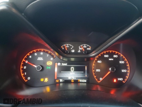 2016 GMC Canyon 4WD SLE with VIN 1GTG6CE36G1272056, listed as a Copart auction lot 88164055 with 69,179 mi miles and Salvage Title. Bid and sale history available at carsss.com. Image 9.