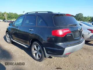 2008 Acura MDX Tech Pkg with VIN 2HNYD28398H530731, listed as a IAAI auction lot 40177205 with 240,003 mi miles. Bid and sale history available at carsss.com. Image 3.