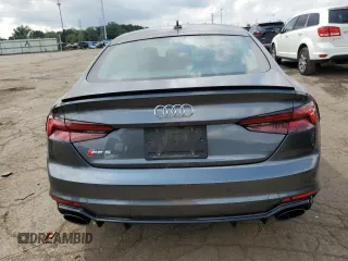2019 Audi RS 5 Sportback z VIN WUABWCF50KA907035, wystawiony jako Copart lot #65824283 z przebiegiem 32 063 mil mil oraz . Historia ofert i sprzedaży dostępna na DreamBid. Obrazek 6.