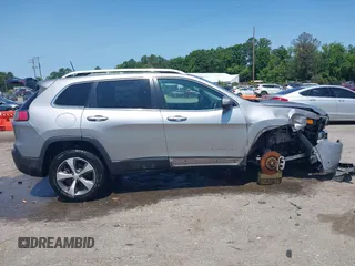 2021 Jeep Cherokee Limited with VIN 1C4PJMDX1MD179500, listed as a IAAI auction lot 42352203 with 76,205 mi miles and . Bid and sale history available at DreamBid. Image 14.
