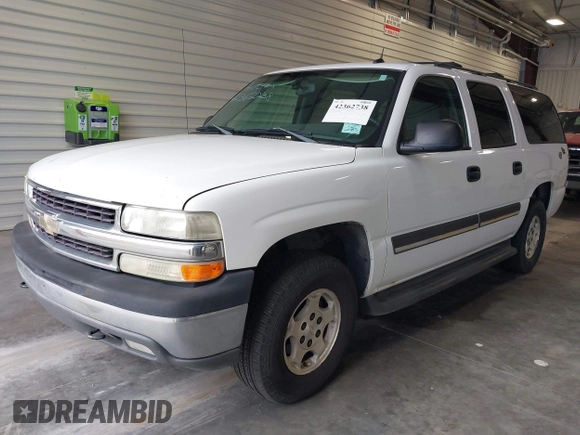 2005 Chevrolet Suburban Z71 z VIN 3GNFK16Z55G248593, wystawiony jako IAAI lot #42362738 z przebiegiem 215 711 mil mil oraz . Historia ofert i sprzedaży dostępna na DreamBid. Obrazek 2.