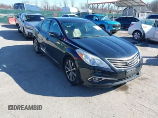 2016 Hyundai Azera with VIN KMHFG4JG1GA559713, listed as a IAAI auction lot 41898503 with 84,422 mi miles and . Bid and sale history available at DreamBid. Image 1.