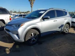 2018 Toyota RAV4 XLE with VIN 2T3WFREV8JW474230, listed as a IAAI auction lot 42687475 with 182,264 mi miles and . Bid and sale history available at DreamBid. Image 2.
