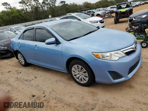 2012 Toyota Camry L with VIN 4T1BF1FK8CU518873, listed as a Copart auction lot 50993805 with 125,584 mi miles and Salvage Title. Bid and sale history available at carsss.com. Image 4.