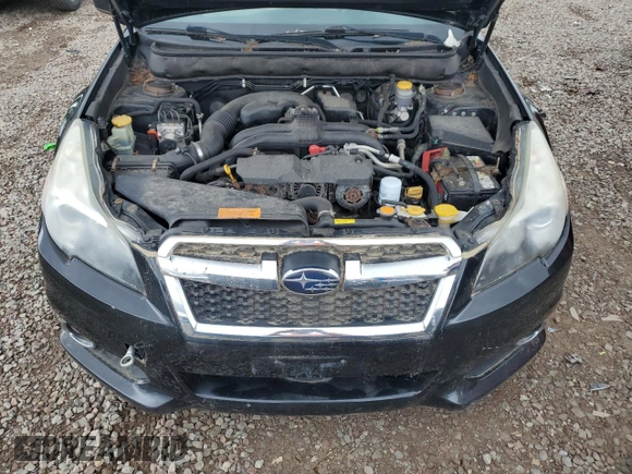 2013 Subaru Legacy Limited with VIN 4S3BMBL65D3021262, listed as a Copart auction lot 63985815 with 123,343 mi miles and Clean title. Bid and sale history available at DreamBid. Image 11.