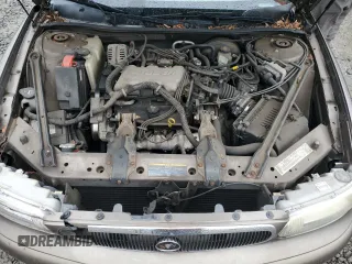 2004 Buick Century Custom with VIN 2G4WS52J241308896, listed as a Copart auction lot 73554884 with 0 mi miles and Salvage Title. Bid and sale history available at carsss.com. Image 11.