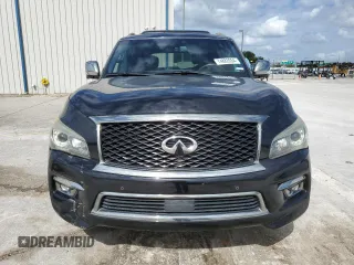 2015 Infiniti QX80 Limited with VIN JN8AZ2NE8F9086449, listed as a Copart auction lot 74882054 with 138,614 mi miles and Salvage Title. Bid and sale history available at carsss.com. Image 5.