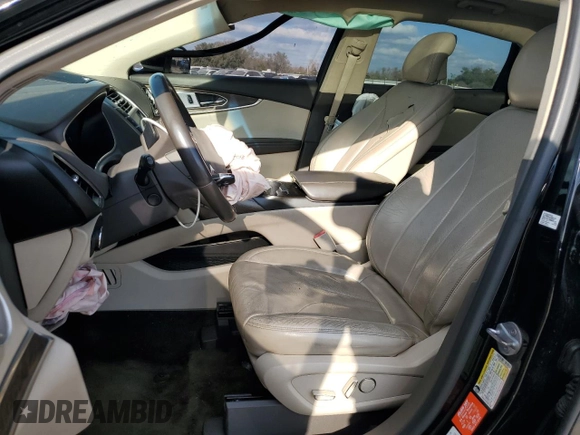 2016 Lincoln MKX Reserve with VIN 2LMTJ8LP5GBL56793, listed as a Copart auction lot 44102155 with Not Provided miles and Salvage Title. Bid and sale history available at DreamBid. Image 7.