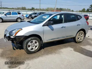 2013 Nissan Rogue S with VIN JN8AS5MT3DW545634, listed as a Copart auction lot 50630865 with 148,198 mi miles and Salvage Title. Bid and sale history available at DreamBid. Image 1.