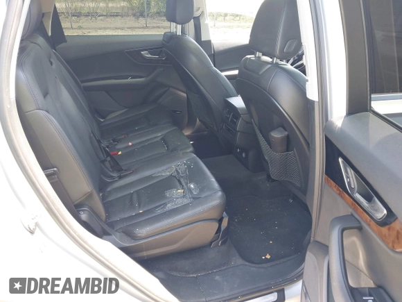 2018 Audi Q7 Premium Plus с VIN WA1LAAF79JD019641, выставлен на аукционе IAAI как лот 42136847 с пробегом 102 899 миль миль и . История ставок и продаж доступна на DreamBid. Изображение 8.