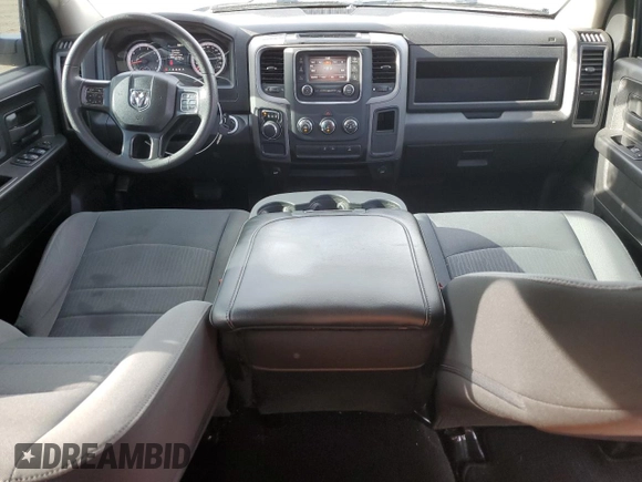 2021 Ram 1500 Tradesman z VIN 1C6RR6FG9MS512815, wystawiony jako Copart lot #47781765 z przebiegiem 157 121 mil mil oraz Czysty tytuł • Clean title. Historia ofert i sprzedaży dostępna na DreamBid. Obrazek 8.