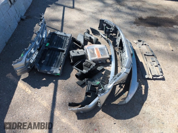 2021 Ford F-150 XL with VIN 1FTMF1C50MKD81601, listed as a Copart auction lot 49331765 with 65,702 mi miles and Salvage title. Bid and sale history available at DreamBid. Image 12.