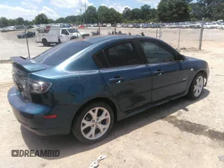 2008 Mazda 3 S Grand Touring z VIN JM1BK323681780605, wystawiony jako IAAI lot #42529439 z przebiegiem 143 276 mil mil oraz . Historia ofert i sprzedaży dostępna na DreamBid. Obrazek 4.