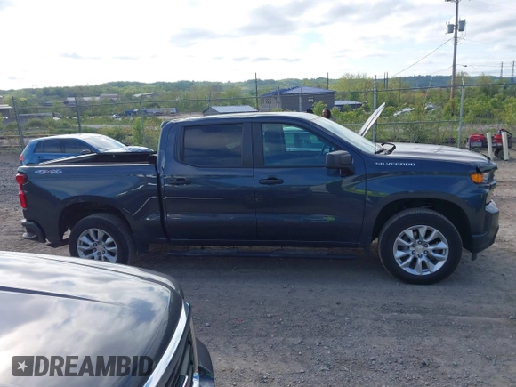 2021 Chevrolet Silverado 1500 Custom with VIN 1GCPYBEK1MZ450268, listed as a IAAI auction lot 42184650 with 30,642 mi miles and . Bid and sale history available at DreamBid. Image 13.