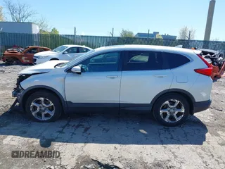 2018 Honda CR-V EX-L with VIN 2HKRW2H82JH609039, listed as a IAAI auction lot 42001550 with 1 mi miles. Bid and sale history available at carsss.com. Image 15.