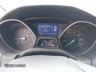 2013 Ford Focus SE with VIN 1FADP3K2XDL247582, listed as a IAAI auction lot 42083081 with 195,688 mi miles. Bid and sale history available at carsss.com. Image 7.