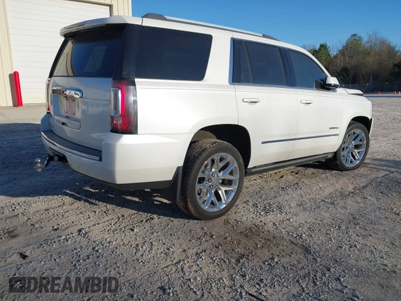2018 GMC Yukon Denali with VIN 1GKS2CKJ4JR218924, listed as a IAAI auction lot 41702225 with 114,719 mi miles. Bid and sale history available at carsss.com. Image 4.