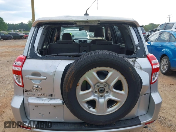 2010 Toyota RAV4 with VIN JTMKF4DV6A5022450, listed as a IAAI auction lot 42209923 with 135,213 mi miles and . Bid and sale history available at DreamBid. Image 16.