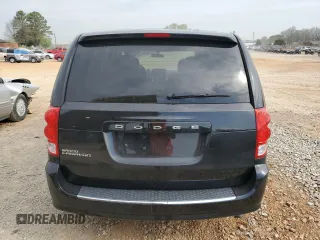 2012 Dodge Grand Caravan SE with VIN 2C4RDGBG1CR402831, listed as a Copart auction lot 50539325 with 177,553 mi miles and Salvage Title. Bid and sale history available at DreamBid. Image 6.