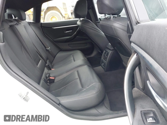 2019 BMW 4 Series 430i with VIN WBA4J1C57KBM17793, listed as a IAAI auction lot 41773832 with 78,110 mi miles. Bid and sale history available at carsss.com. Image 8.