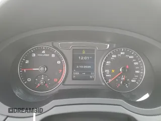 2017 Audi Q3 Premium Plus with VIN WA1JCCFSXHR008243, listed as a Copart auction lot 50393045 with 52,406 mi miles and Salvage title. Bid and sale history available at DreamBid. Image 9.