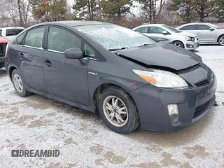 2010 Toyota Prius II with VIN JTDKN3DU6A0188386, listed as a IAAI auction lot 41412700 with 245,995 mi miles. Bid and sale history available at carsss.com. Image 1.