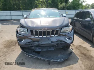 2014 Jeep Grand Cherokee Limited with VIN 1C4RJFBG5EC303055, listed as a Copart auction lot 60540325 with 111,015 mi miles and Clean title. Bid and sale history available at DreamBid. Image 5.