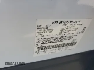 2017 Ford Explorer with VIN 1FM5K7BH0HGE40763, listed as a Copart auction lot 53964455 with 148,806 mi miles and Salvage Title. Bid and sale history available at DreamBid. Image 13.